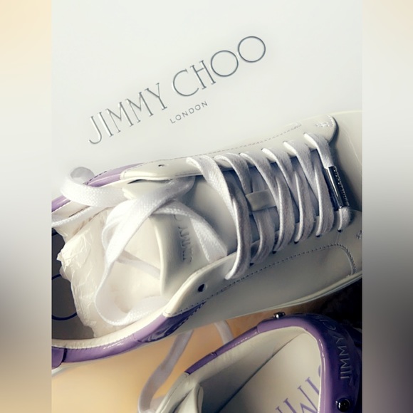 🔥🔥JIMMY CHOO SNEAKERS🔥🔥 - Picture 5 of 6